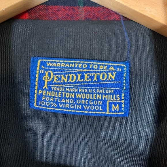 Vintage Pendleton Wool Blazer Sports Coat Jacket Size Medium - Picture 11 of 11